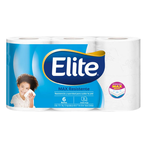 papel hig elite 6u super rollo